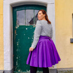 Schnittmuster Tellerrock mit Petticoat AVARITIA (34-58) : - Sewando