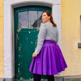 Schnittmuster Tellerrock mit Petticoat AVARITIA (34-58) : - Sewando