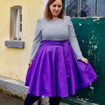 Schnittmuster Tellerrock mit Petticoat AVARITIA (34-58) : - Sewando