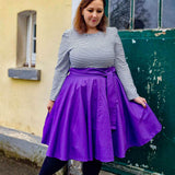 Schnittmuster Tellerrock mit Petticoat AVARITIA (34-58) : - Sewando