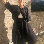 Schnittmuster Tellerrock mit Petticoat AVARITIA (34-58) : - Sewando