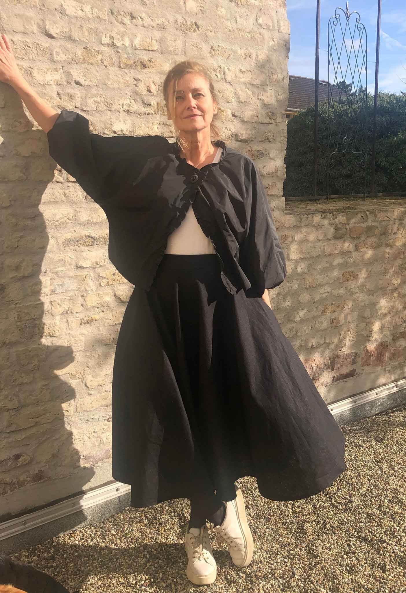 Schnittmuster Tellerrock mit Petticoat AVARITIA (34-58) : - Sewando