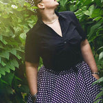 Schnittmuster Tellerrock mit Petticoat AVARITIA (34-58) : - Sewando