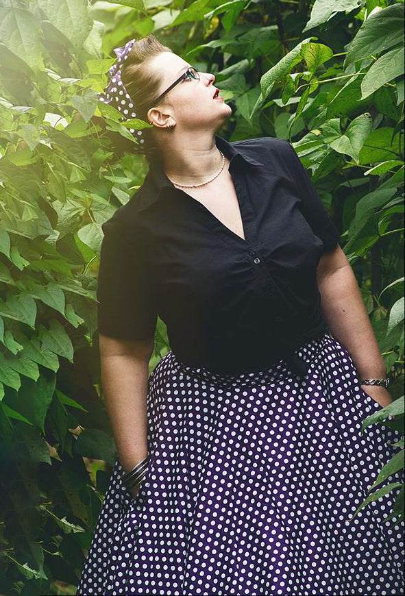 Schnittmuster Tellerrock mit Petticoat AVARITIA (34-58) : - Sewando