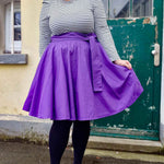 Schnittmuster Tellerrock mit Petticoat AVARITIA (34-58) : - Sewando