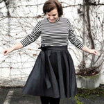 Schnittmuster Tellerrock mit Petticoat AVARITIA (34-58) : - Sewando