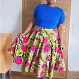 Schnittmuster Tellerrock mit Petticoat AVARITIA (34-58) : - Sewando