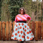 Schnittmuster Tellerrock mit Petticoat AVARITIA (34-58) : - Sewando