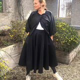 Schnittmuster Tellerrock mit Petticoat AVARITIA (34-58) : - Sewando