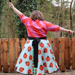 Schnittmuster Tellerrock mit Petticoat AVARITIA (34-58) : - Sewando