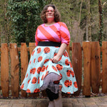 Schnittmuster Tellerrock mit Petticoat AVARITIA (34-58) : - Sewando