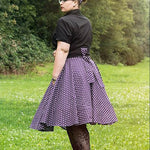 Schnittmuster Tellerrock mit Petticoat AVARITIA (34-58) : - Sewando