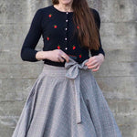 Schnittmuster Tellerrock mit Petticoat AVARITIA (34-58) : - Sewando