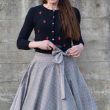 Schnittmuster Tellerrock mit Petticoat AVARITIA (34-58) : - Sewando