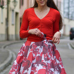 Schnittmuster Tellerrock mit Petticoat AVARITIA (34-58) : - Sewando