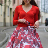 Schnittmuster Tellerrock mit Petticoat AVARITIA (34-58) : - Sewando