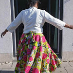 Schnittmuster Tellerrock mit Petticoat AVARITIA (34-58) : - Sewando