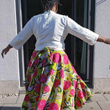 Schnittmuster Tellerrock mit Petticoat AVARITIA (34-58) : - Sewando