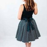 Schnittmuster Tellerrock mit Petticoat AVARITIA (34-58) : - Sewando