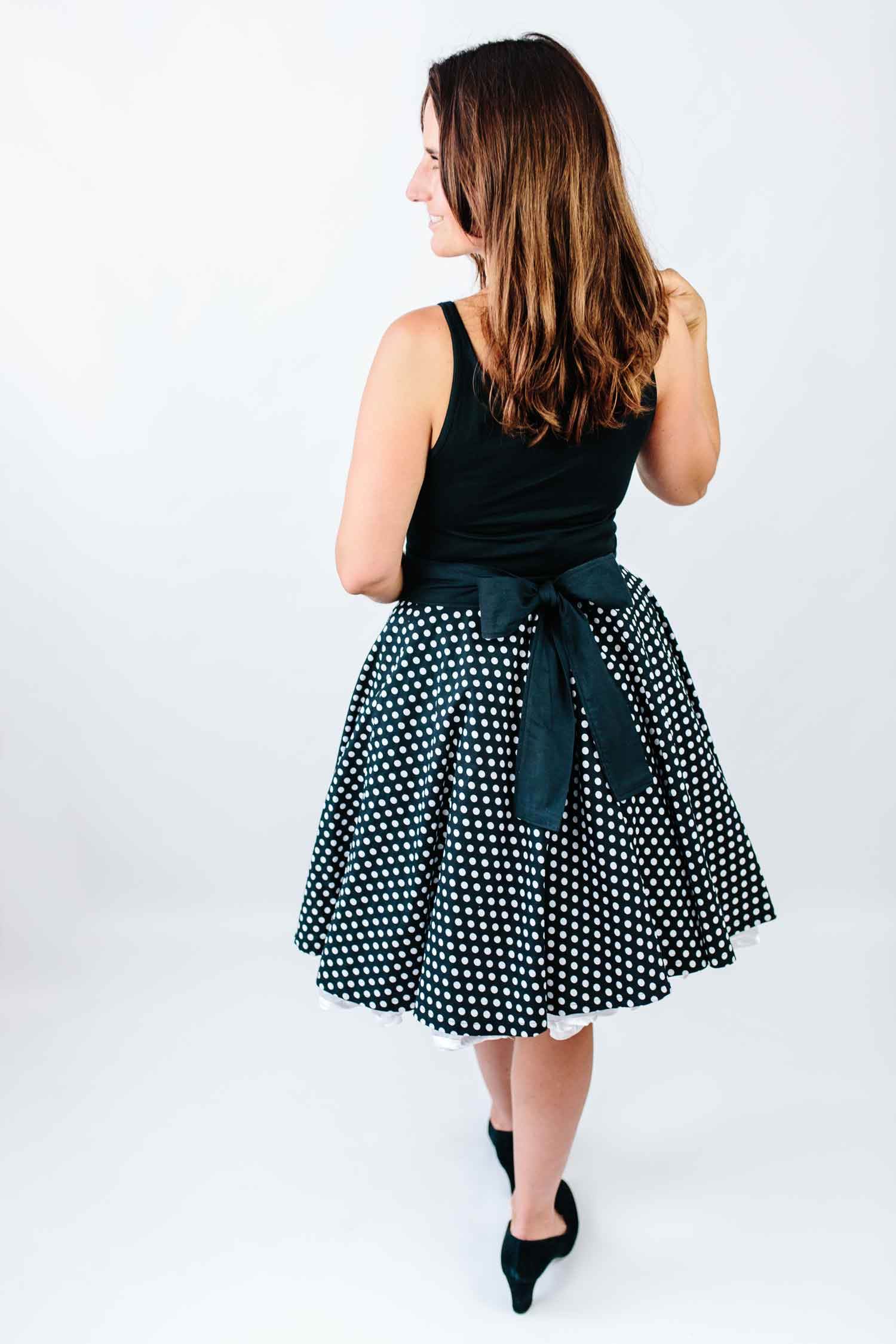 Schnittmuster Tellerrock mit Petticoat AVARITIA (34-58) : - Sewando