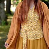 Schnittmuster Wickelbluse OLIVIA (34-56) : - Sewando