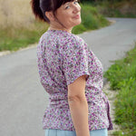 Schnittmuster Wickelbluse OLIVIA (34-56) : - Sewando