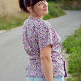 Schnittmuster Wickelbluse OLIVIA (34-56) : - Sewando