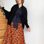 Schnittmuster Wickelbluse OLIVIA (34-56) : - Sewando