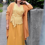 Schnittmuster Wickelbluse OLIVIA (34-56) : - Sewando