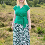 Schnittmuster Wickelbluse OLIVIA (34-56) : - Sewando