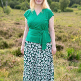 Schnittmuster Wickelbluse OLIVIA (34-56) : - Sewando