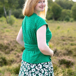 Schnittmuster Wickelbluse OLIVIA (34-56) : - Sewando