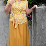 Schnittmuster Wickelbluse OLIVIA (34-56) : - Sewando
