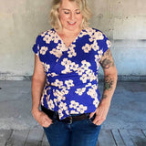 Schnittmuster Wickelbluse OLIVIA (34-56) : - Sewando