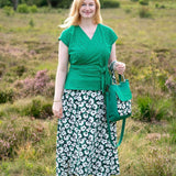 Schnittmuster Wickelbluse OLIVIA (34-56) : - Sewando