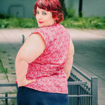 Schnittmuster Wickelbluse OLIVIA (34-56) : - Sewando