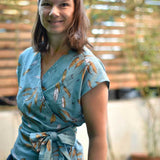 Schnittmuster Wickelbluse OLIVIA (34-56) : - Sewando