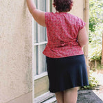 Schnittmuster Wickelbluse OLIVIA (34-56) : - Sewando