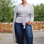 Schnittmuster Wickelbluse OLIVIA (34-56) : - Sewando