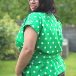 Schnittmuster Wickelbluse OLIVIA (34-56) : - Sewando