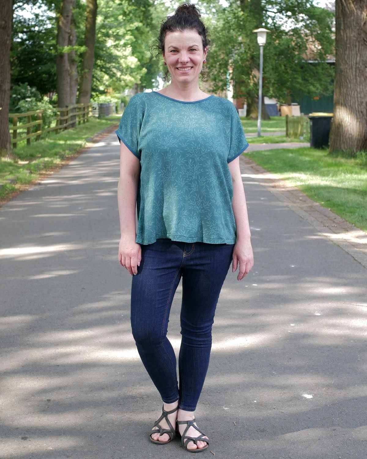 Schnittmuster Blusenshirt „Alle lieben Jane“ Damen Gr. 32 - 62 - Sewando