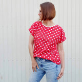 Schnittmuster Blusenshirt „Alle lieben Jane“ Damen Gr. 32 - 62 - Sewando