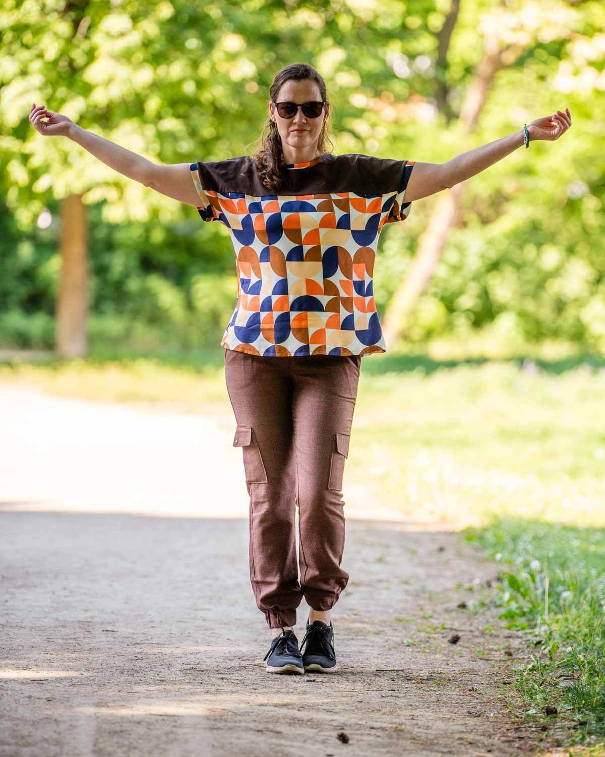 Schnittmuster Blusenshirt „Alle lieben Jane“ Damen Gr. 32 - 62 - Sewando