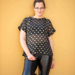 Schnittmuster Blusenshirt „Alle lieben Jane“ Damen Gr. 32 - 62 - Sewando