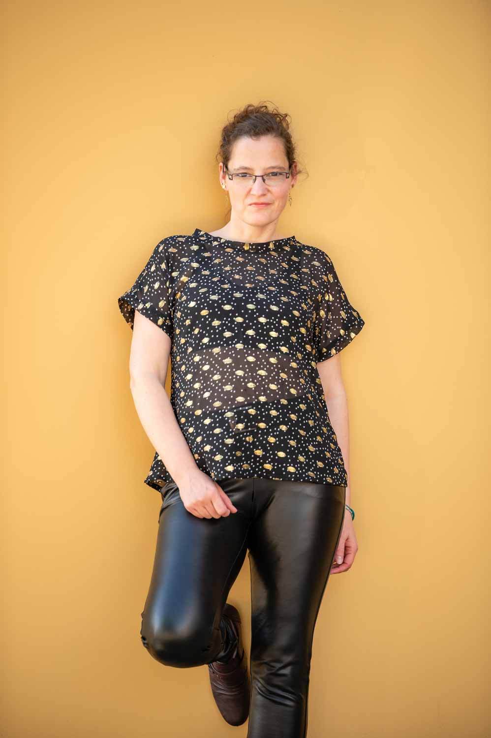 Schnittmuster Blusenshirt „Alle lieben Jane“ Damen Gr. 32 - 62 - Sewando