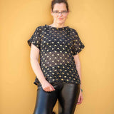 Schnittmuster Blusenshirt „Alle lieben Jane“ Damen Gr. 32 - 62 - Sewando