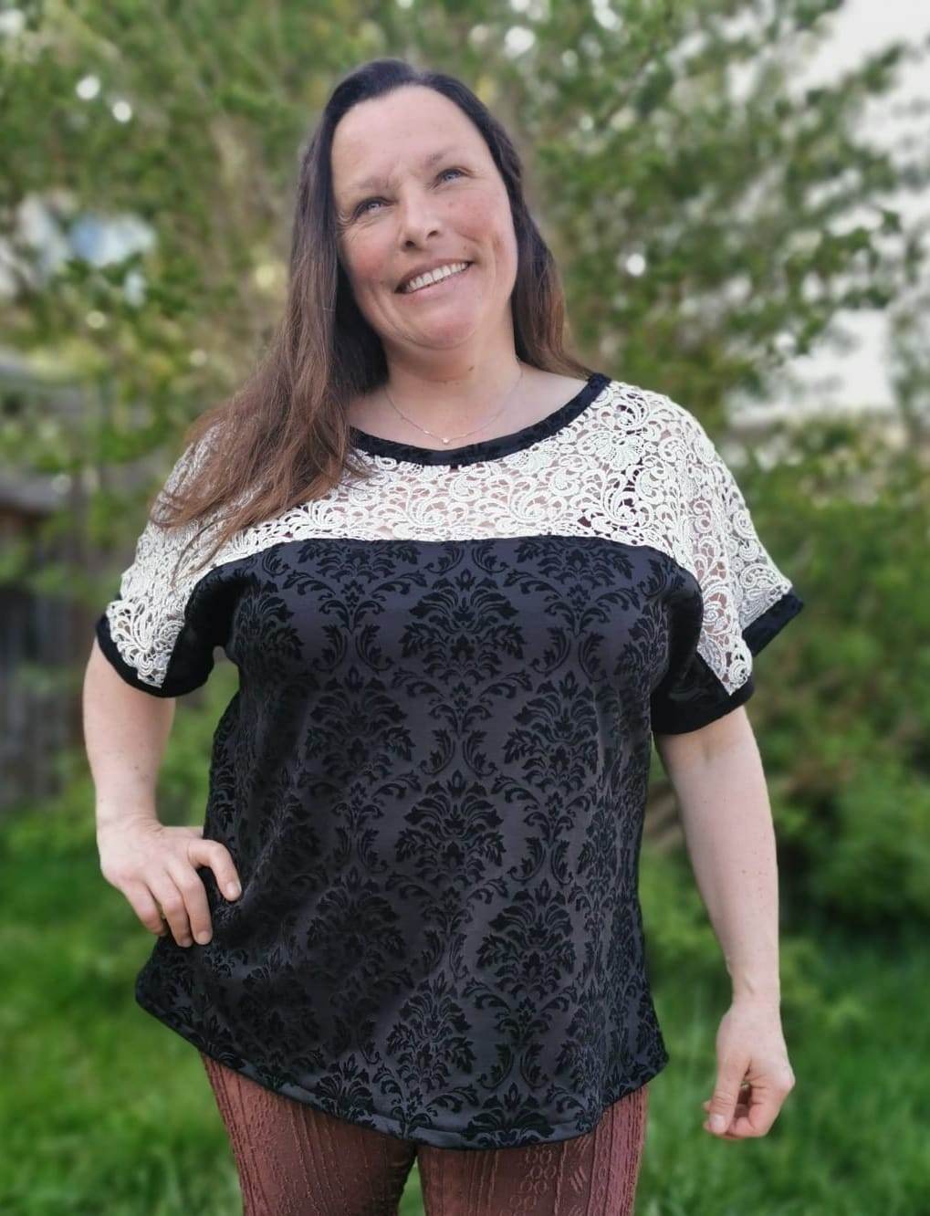 Schnittmuster Blusenshirt „Alle lieben Jane“ Damen Gr. 32 - 62 - Sewando