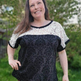 Schnittmuster Blusenshirt „Alle lieben Jane“ Damen Gr. 32 - 62 - Sewando