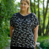 Schnittmuster Blusenshirt „Alle lieben Jane“ Damen Gr. 32 - 62 - Sewando
