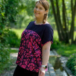 Schnittmuster Blusenshirt „Alle lieben Jane“ Damen Gr. 32 - 62 - Sewando